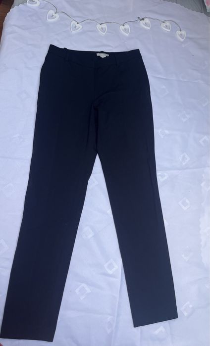 Spodnie garniturowe spodnie eleganckie z wiskozy