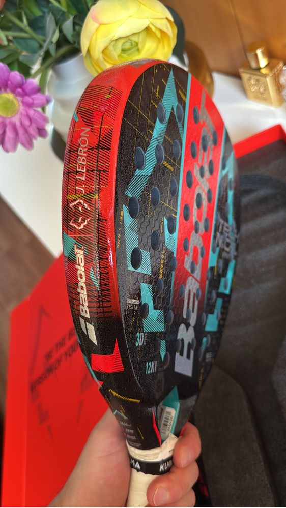 Raquete padel babolat technical viper j.lebron