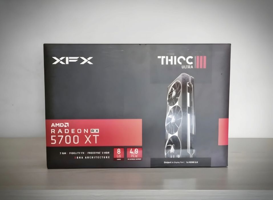 XFX RX 5700 XT thicc iii Ultra