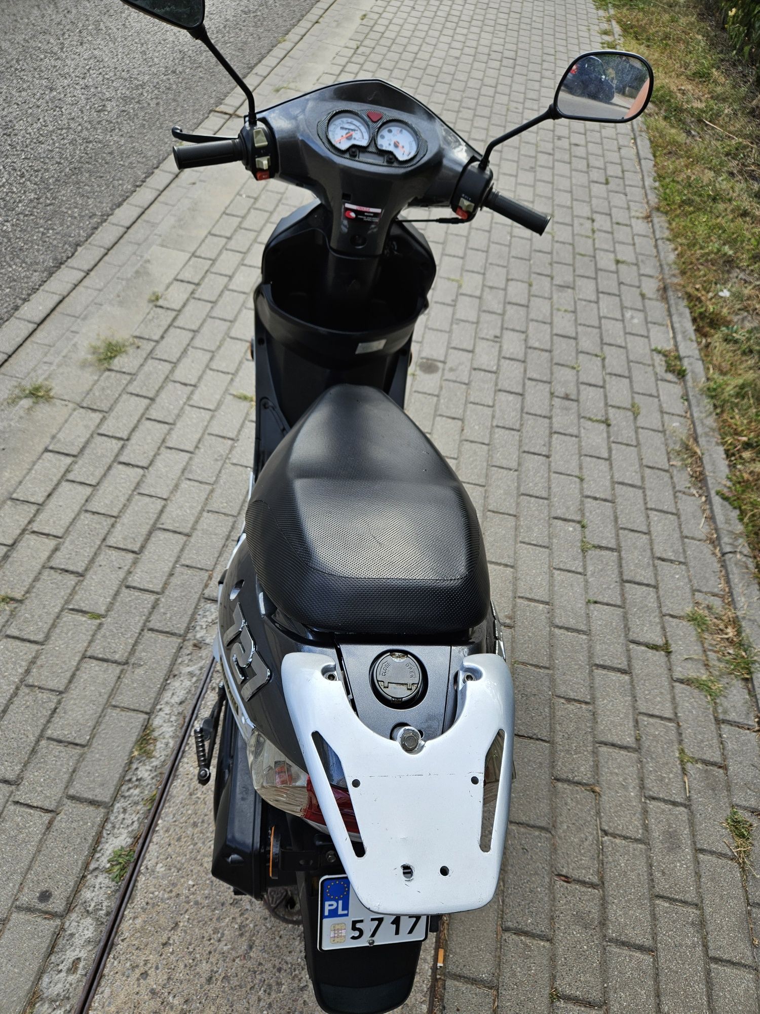 Romet 727 4t 50 Jak Nowy 800km Przebiegu!