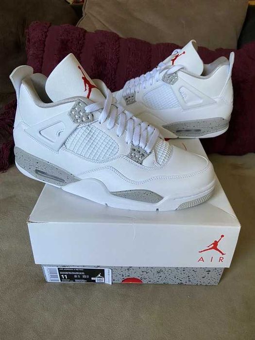 buty_Jordan_4_Retro_White_Oreo_Espadryle/ Rozmiar 39