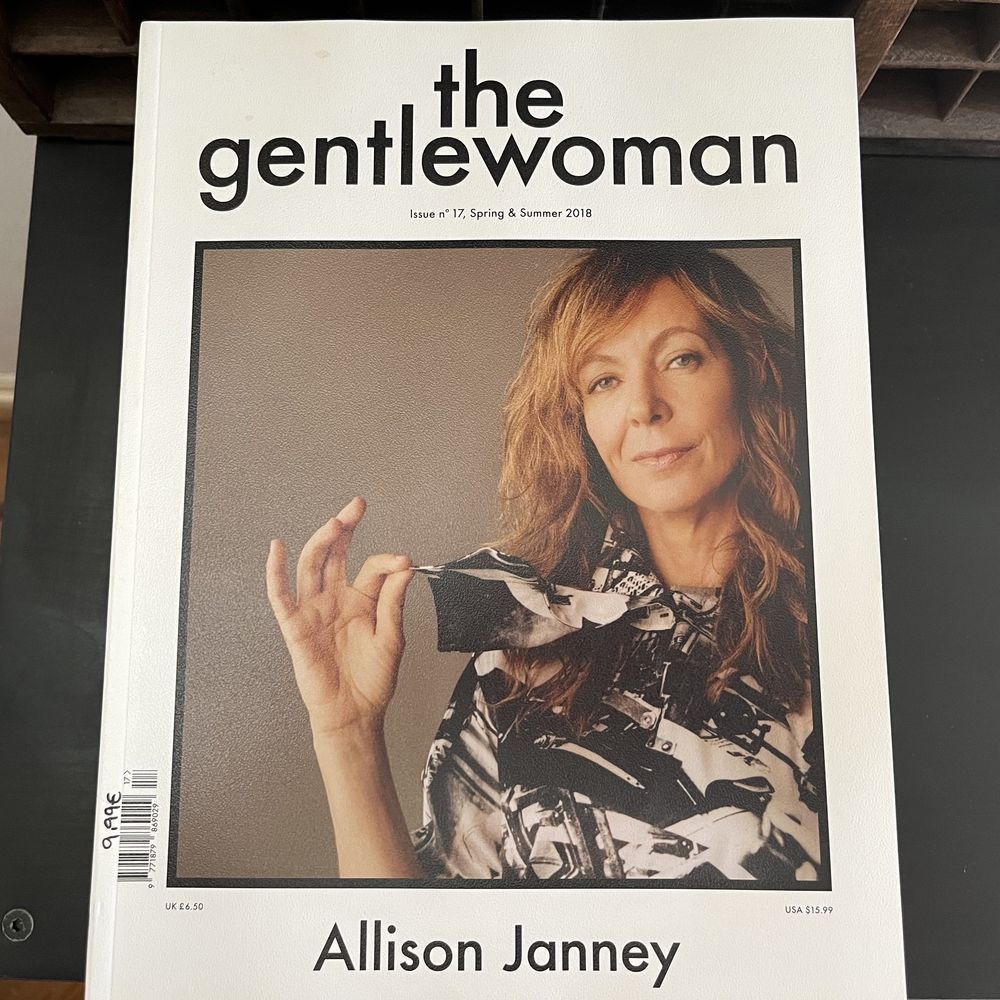 Revistas “the gentlewoman”