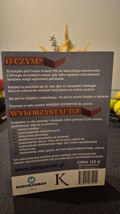 Sprzedawaj Więcej Marcin Osman