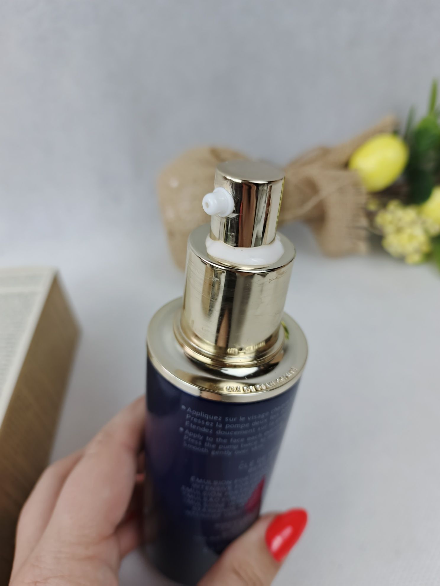 Cle de Peau Beauté Intensive Fortifying Emulsion 125 ml