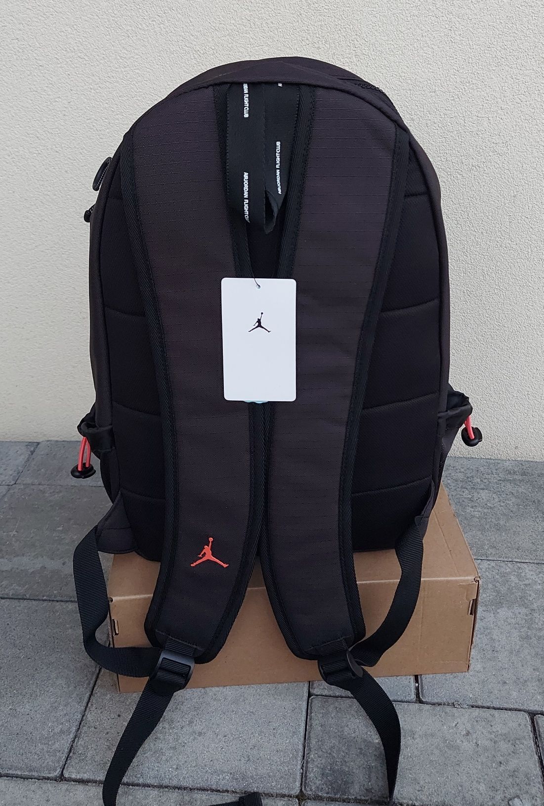 Plecak Nike Jordan MVP Off Noir