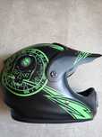 Kask na enduro cross dla dzieci