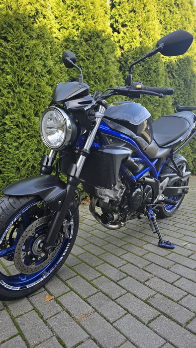 Suzuki sv 650 ABS 2019r kat.A2 nie mt xj cb