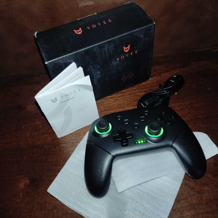 VOYEE S08 bluetooth Геймпад SW\SW lite\PC\Android\X-box\IOS, джойстик