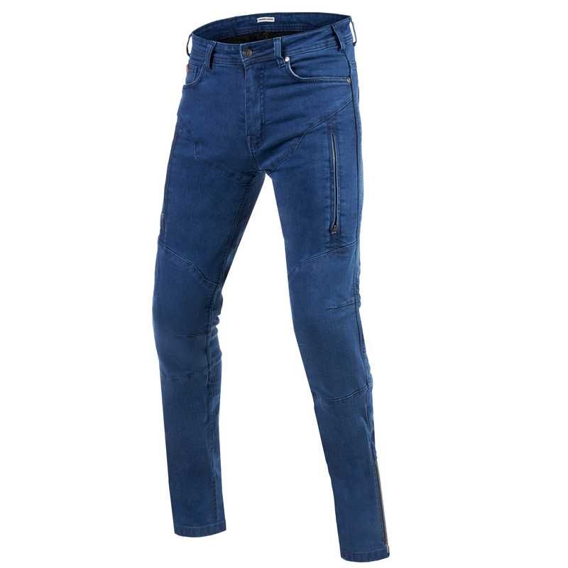 Motocyklowe Spodnie Jeansowe Rebelhorn Hawk II Classic Blue W30L34