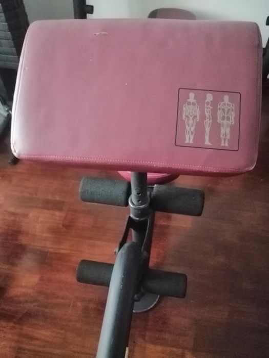 Máquina de ginásio