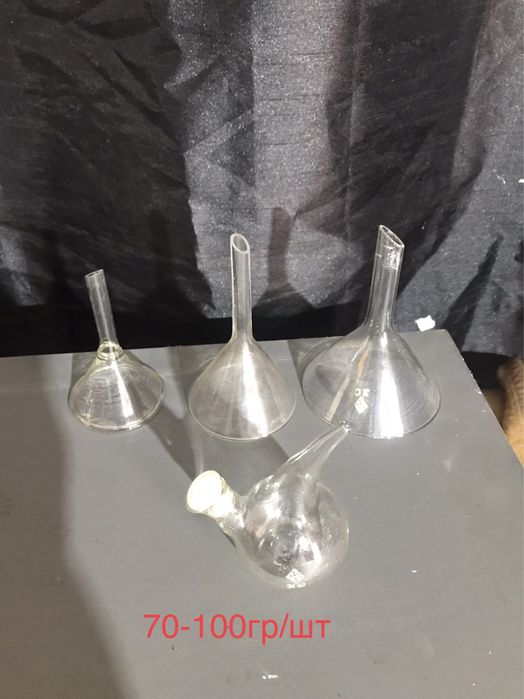 Набор колба пробирка воронка посуда лабораторная с.ср в коллекцию