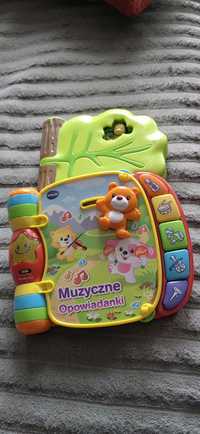 Książeczki interaktywne Vtech Smoby