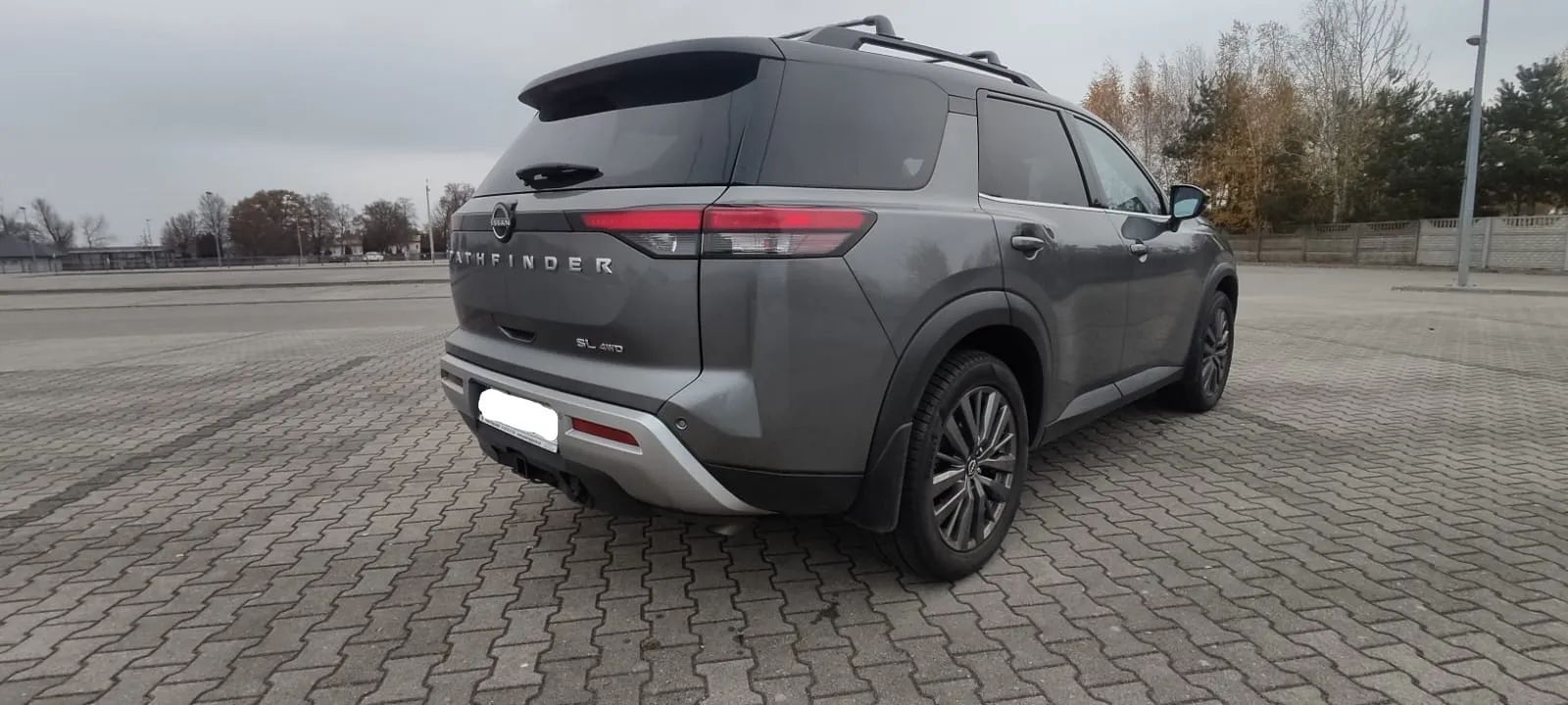 Nissan Pathfinder Nissan Pathfinder 2022r. 4x4 3,5L