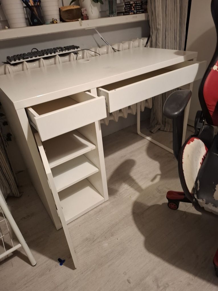 Biurko Ikea białe