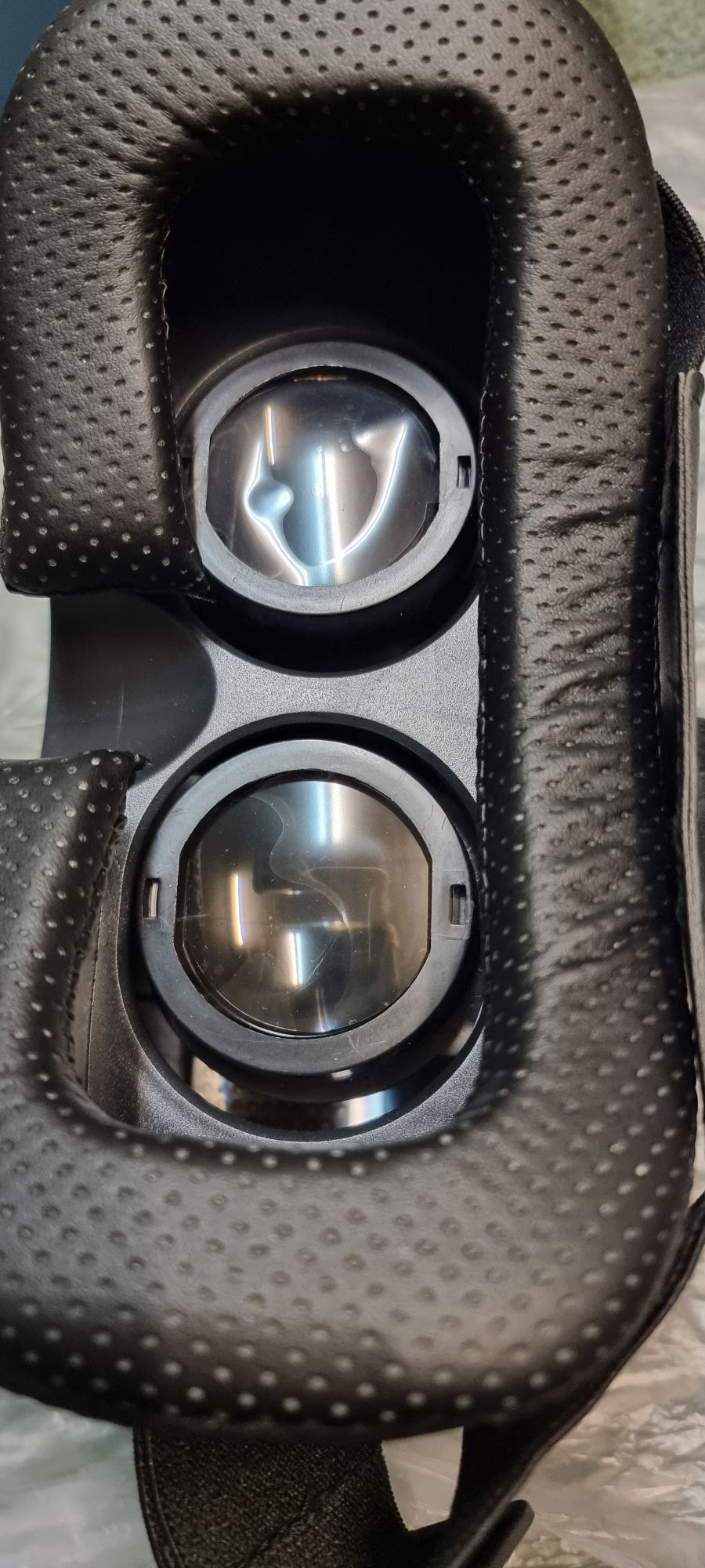 Gogle vr.  DJI  DRON