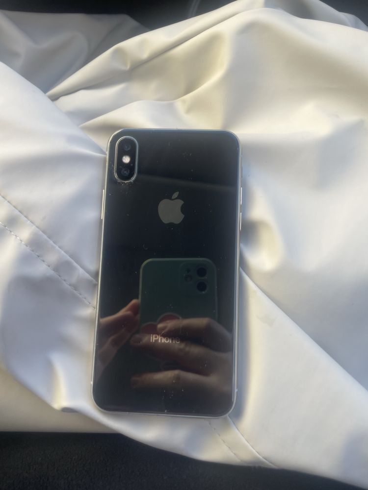 Iphone x 64g em otimo estado