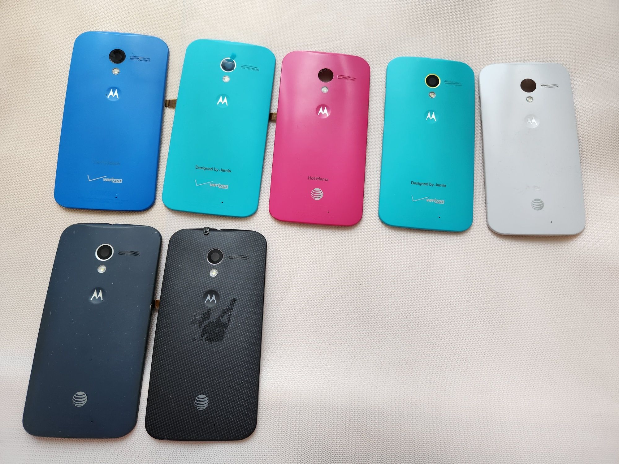 Крышка Motorola Moto X