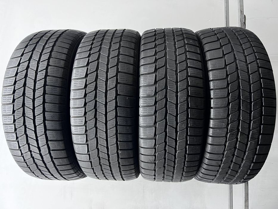 4шт зима 235/55/R18 6,5мм 2021р Continental ContiContact TS815