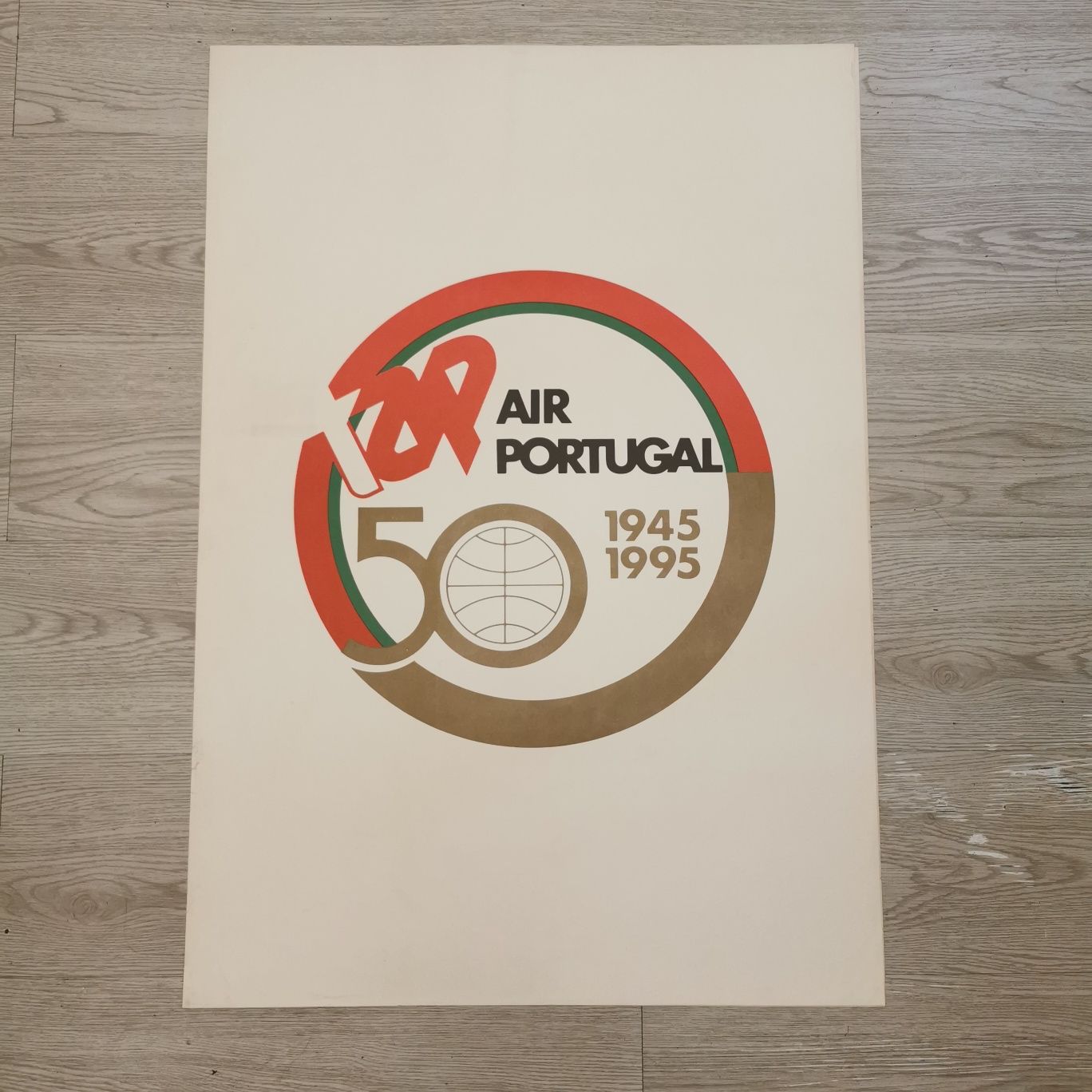 Cartaz 50 anos da TAP