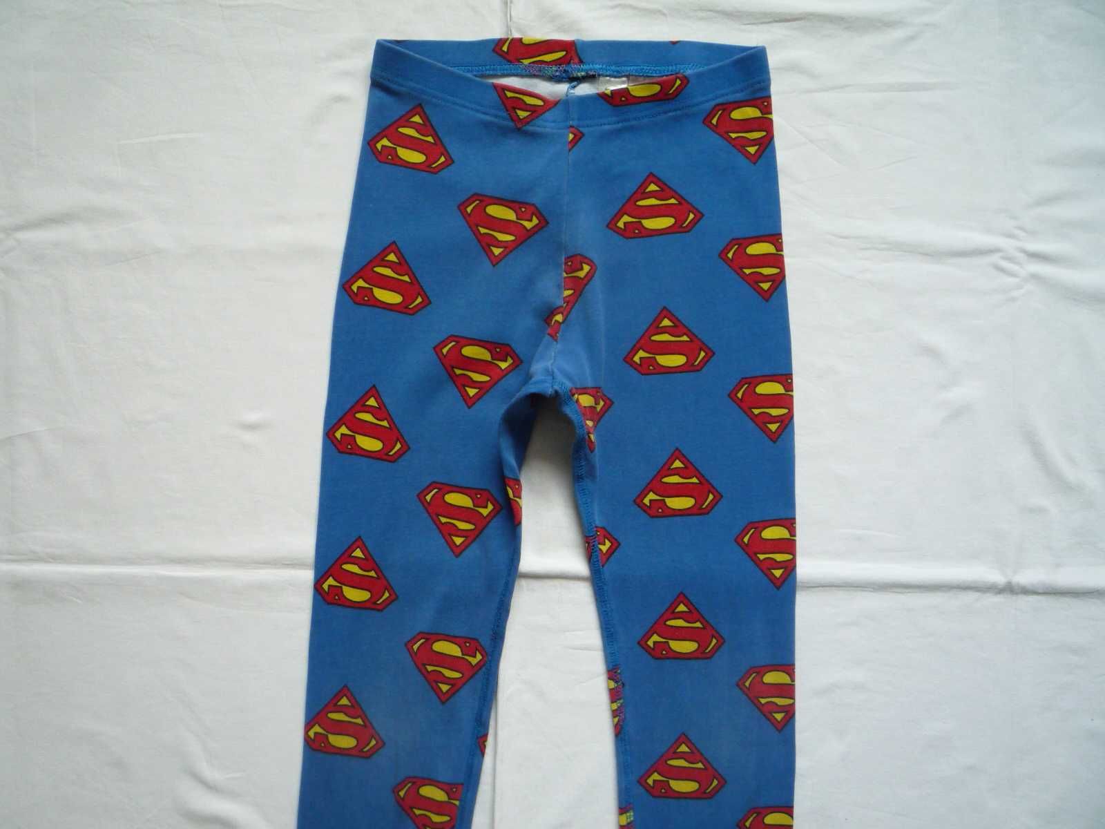 H&M 134/140 Superman Piżama dwuczęściowa Bluza Długie spodnie