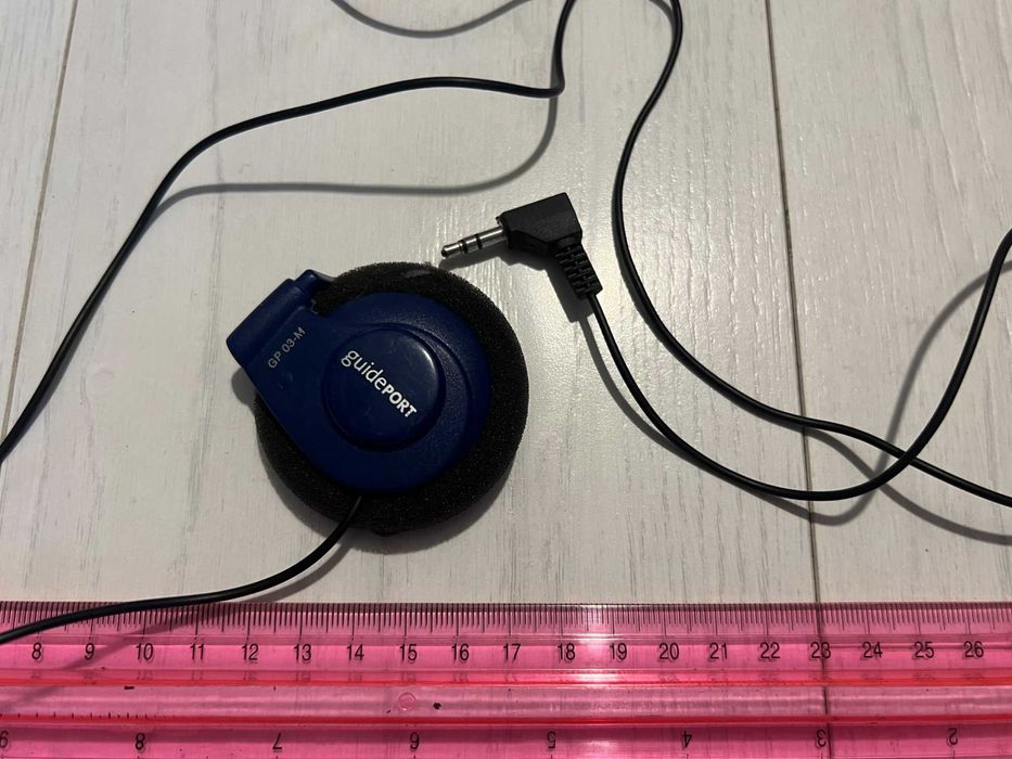 Наушник для речевых программ, связи, экскурсий