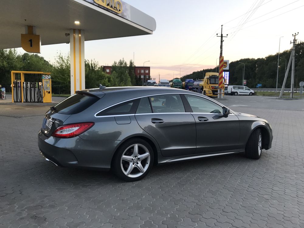 Mercedes-Benz cls 2.2d Європа