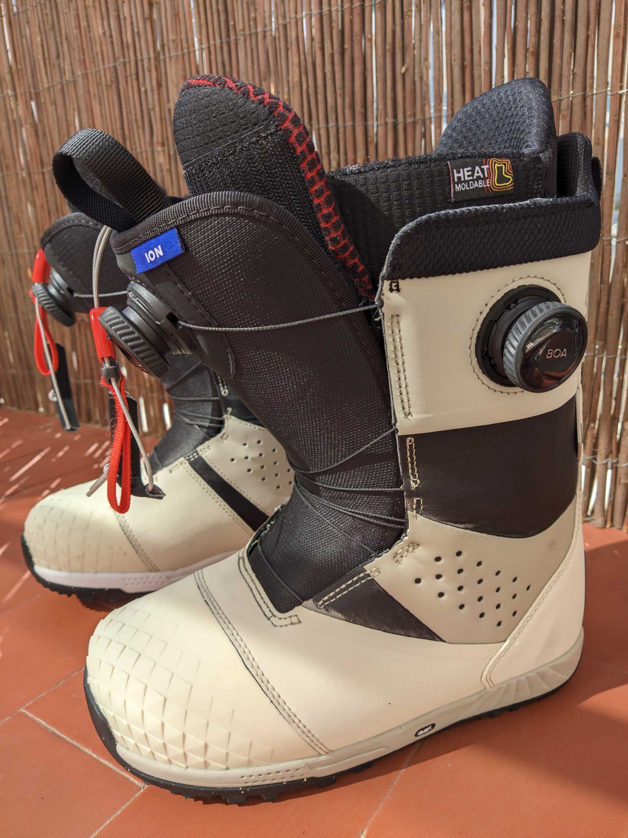 Botas snowboard Burton Ion BOA 40.5 Como novas