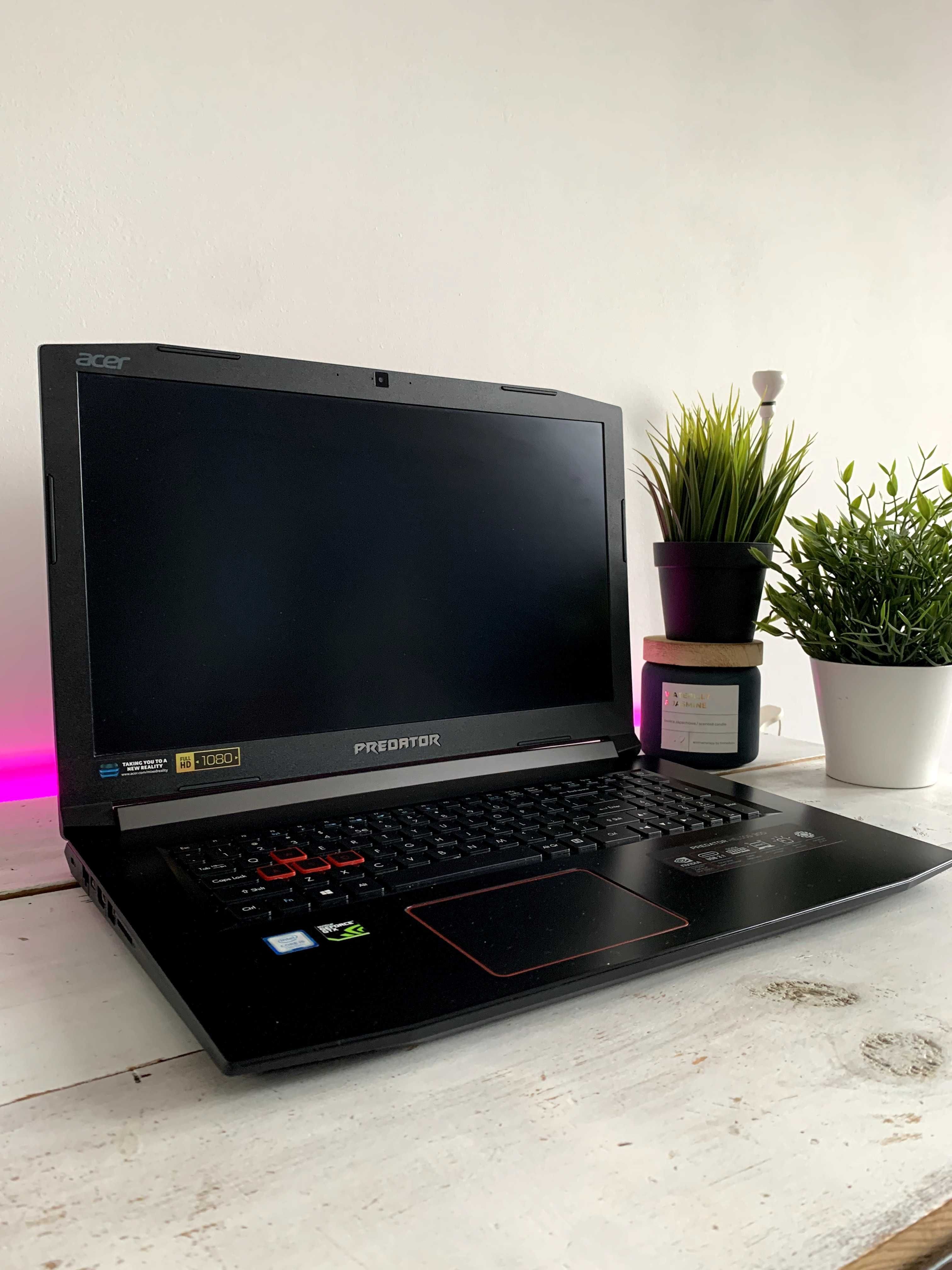 Laptop Acer predator helios 300 17.3" Intel core i7