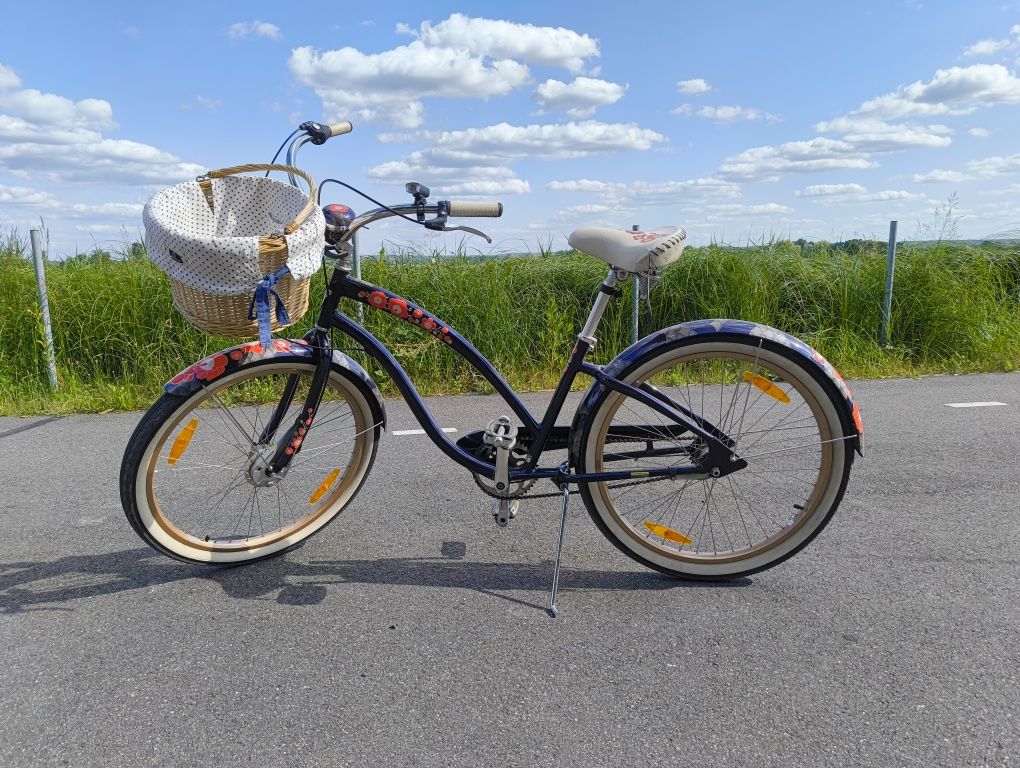 Rower damski cruiser Electra Hanami 3I retro koła 26"