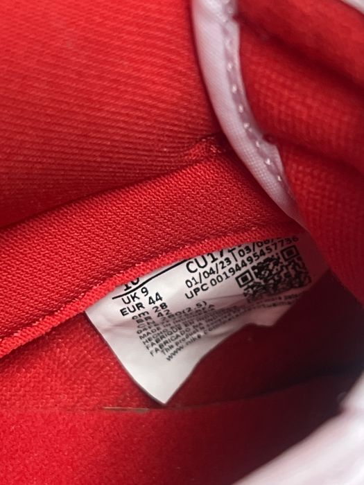 Nike dunk low panda red nowe 44r