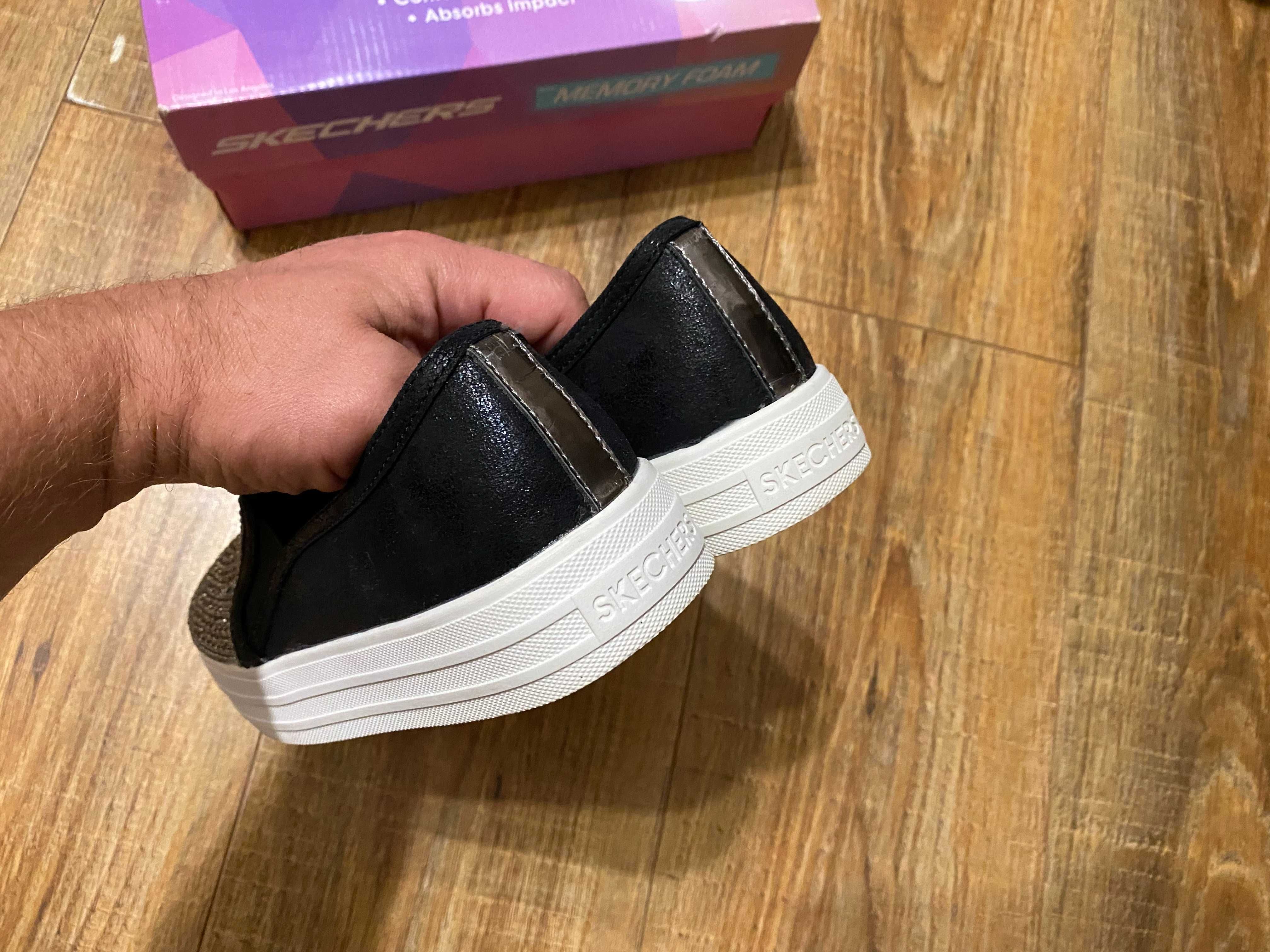 Skechers слипоны кроссовки кросівки мокасины оригинал р.37