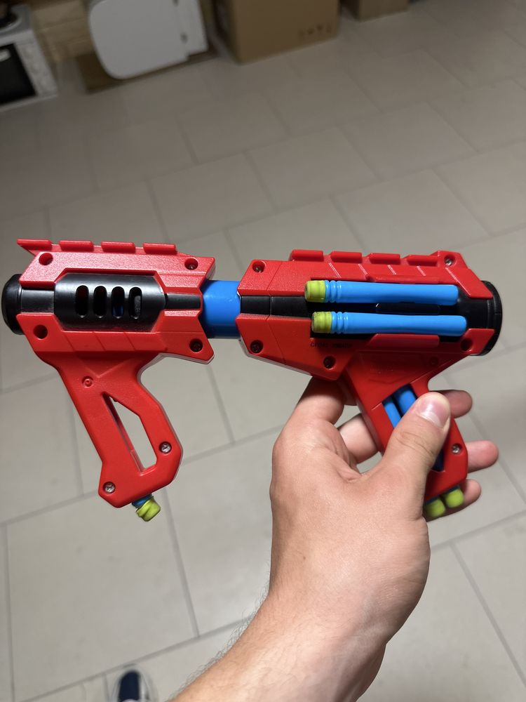 Бластер boom червоний