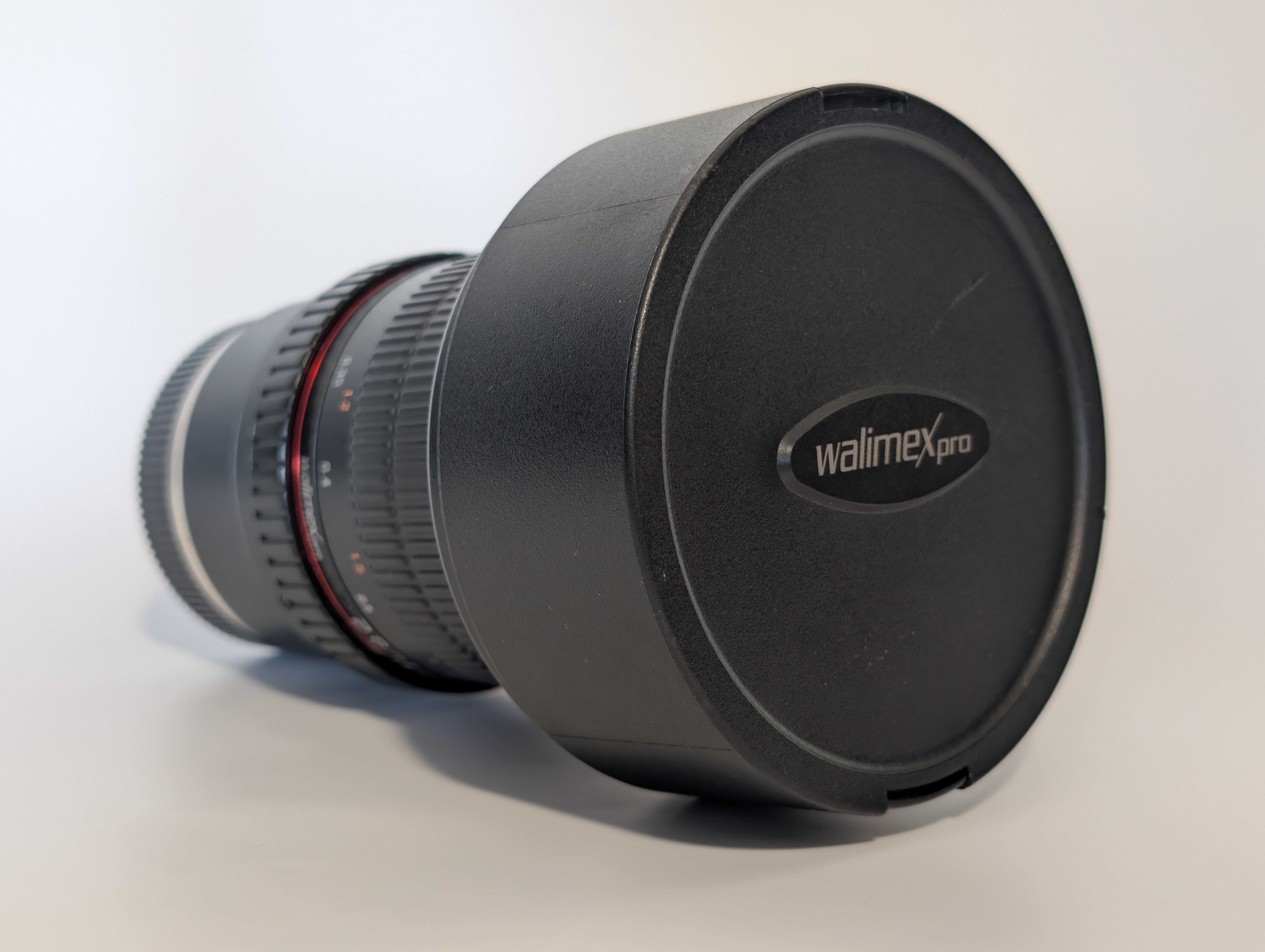 Lente Walimex Pro 14mm f/2.8 - Sony FE Fit