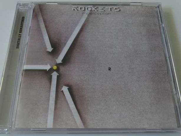 Rockets - Imperception (CD) 1984 Sal Solo / Classix Nouveaux