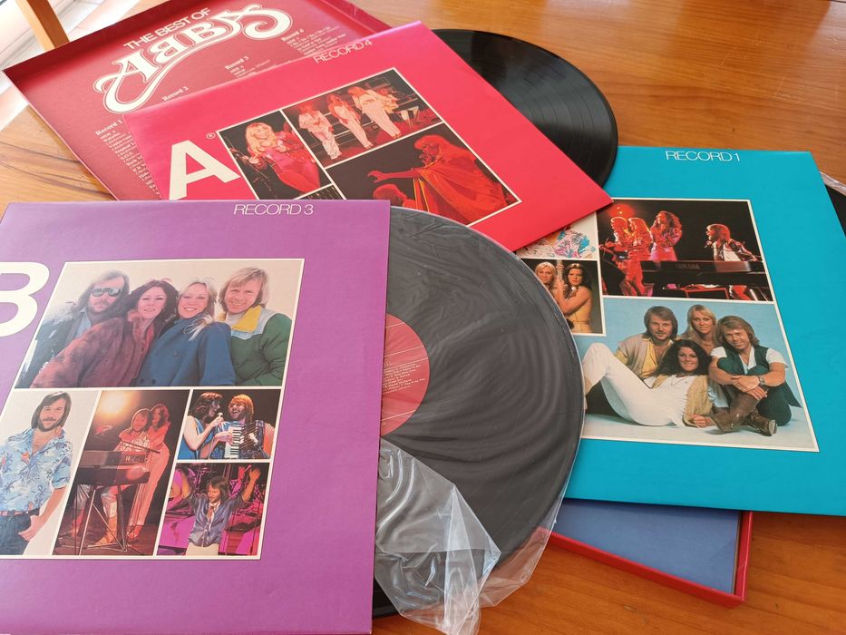 ABBA coletânea 4 discos