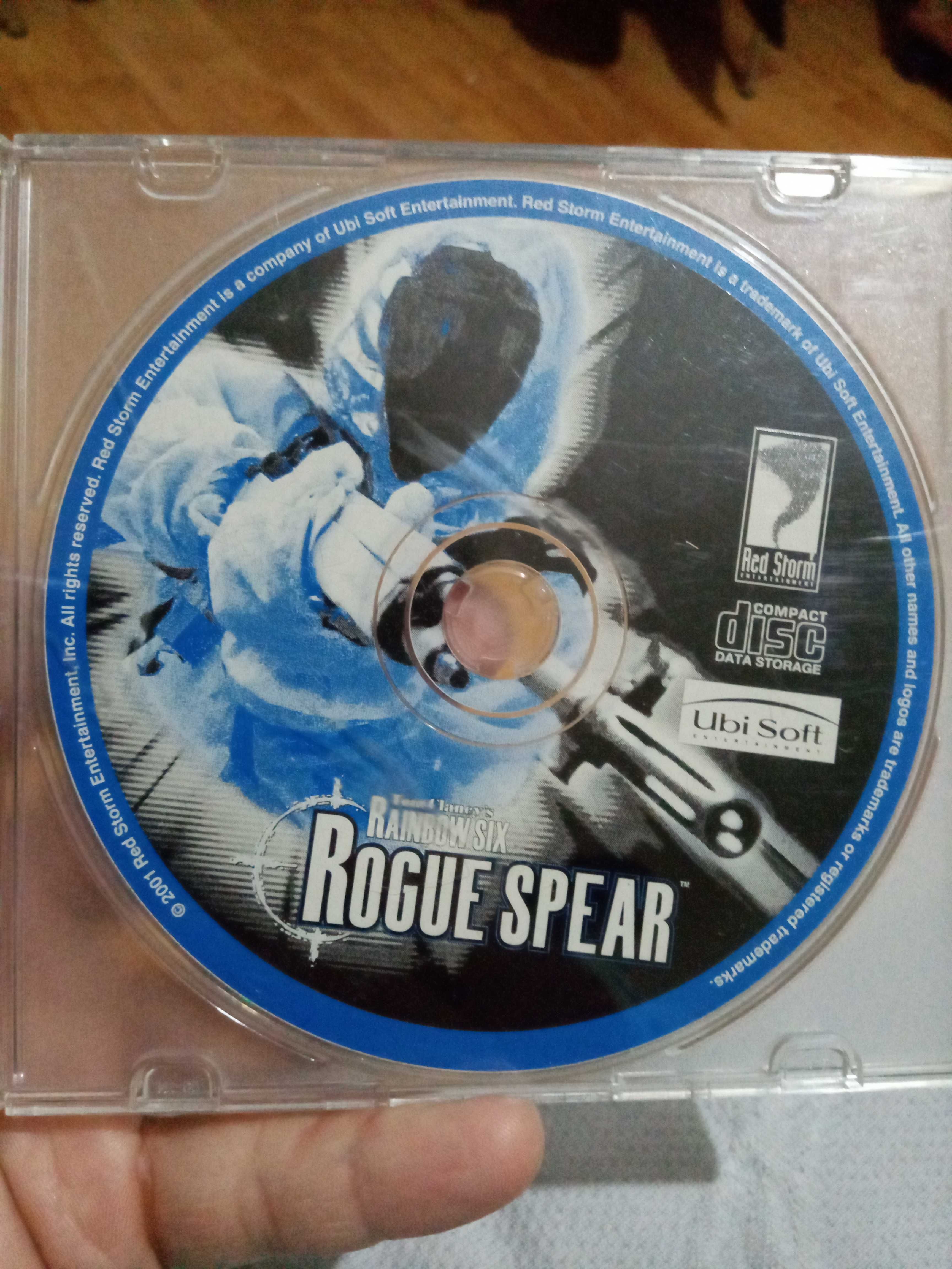 Jogo PC - Rogue Spear Rainbow Six