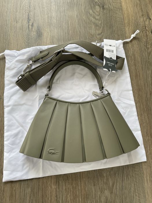 Шкіряна Сумка Lacoste Lenglen