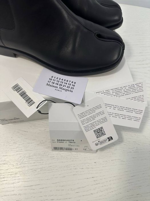 Maison Margiela Tabi chelsea Табі Чобити челсі 41 IT 40 EU ssense