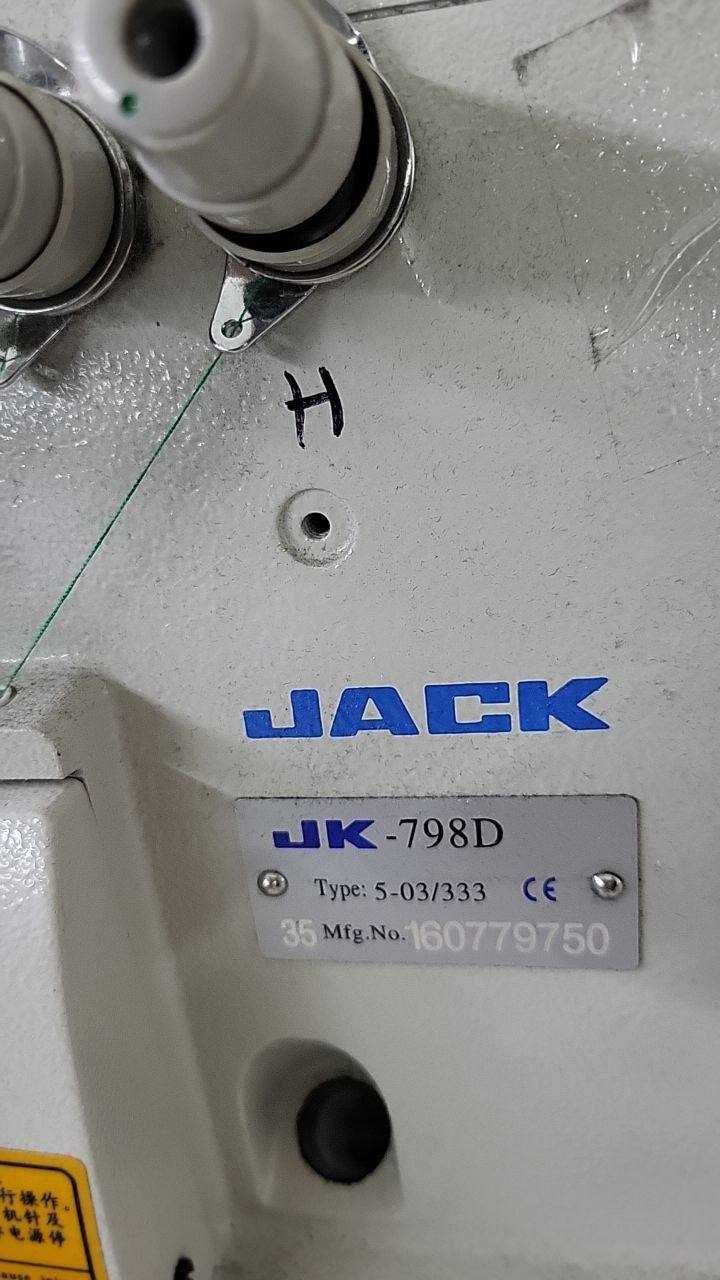 Оверлок Jack 5 нитка