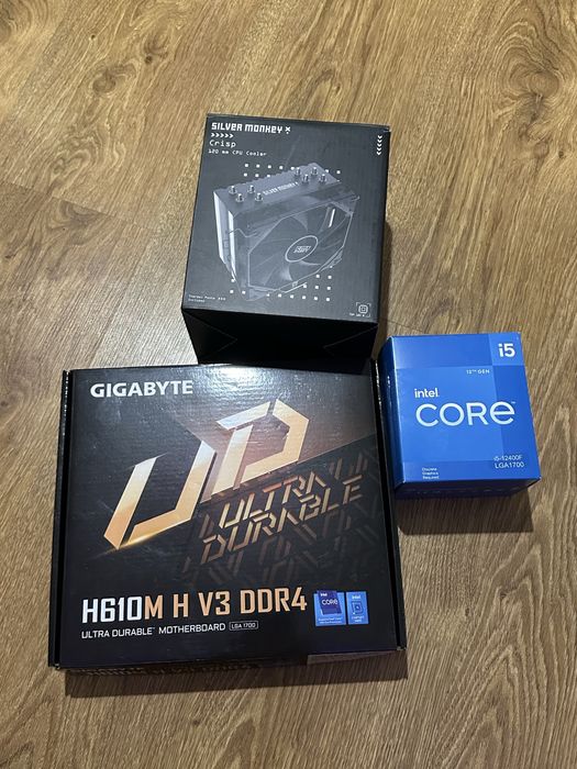 Płyta główna + procesor + Ram+ chlodzenie