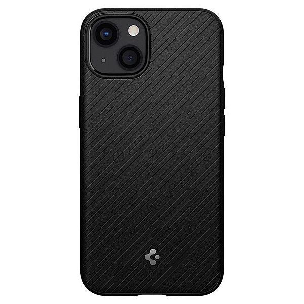 Etui Spigen Mag Armor z MagSafe na iPhone 13 - czarny mat