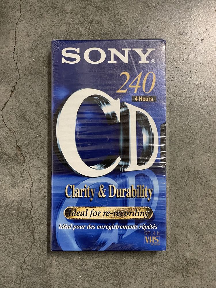 Cassette SONY 240