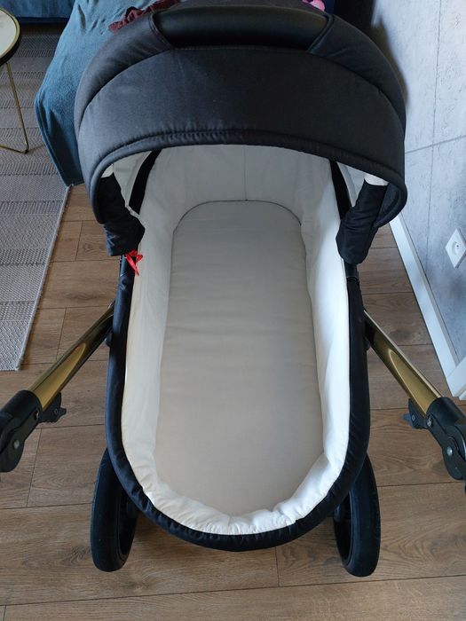 Wózek 2w1, gondola+ spacerówka Bebetto Nico Estilo