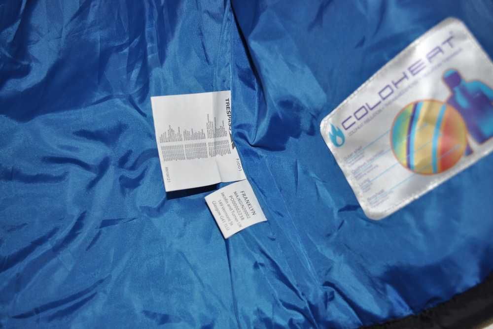 TRESPASS S męska kamizelka zimowa kaptur ocieplana trekkingowa sz1v