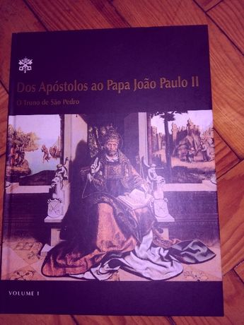 Livro "Dos Apóstolos ao Papa João Paulo II"