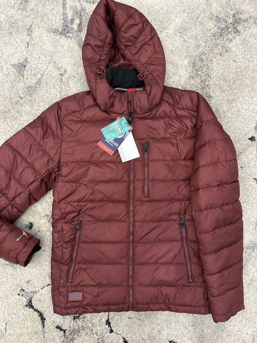 Мужская куртка бардо новая демисезонная