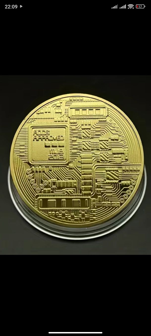 Bitcoin Medal Wirtualnej Walut