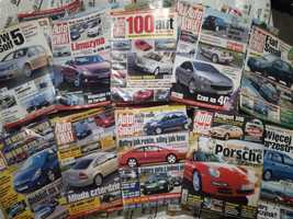 Gazety,czasopisma Auto-Świat,Motoryzacja 100szt 98-05r