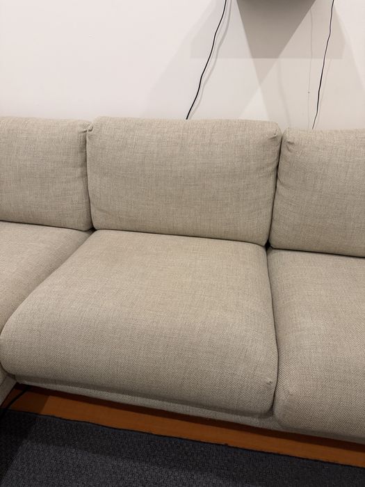 Sofá IKEA Nockeby em ótimo estado