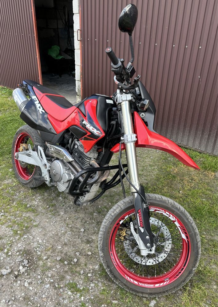 Honda fmx 650 a2